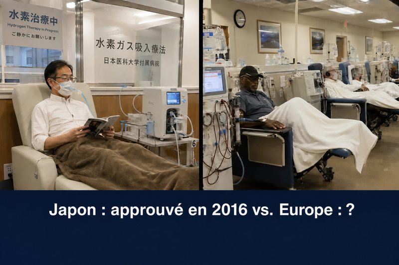 Japon : approuvé en 2016 — Europe : rien