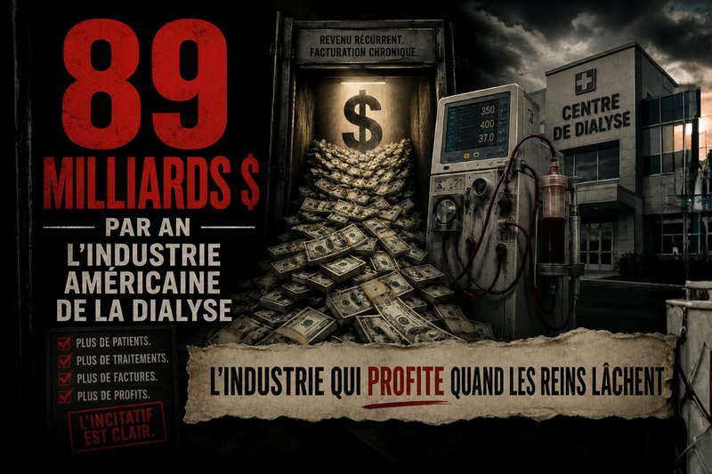 L'industrie américaine de la dialyse