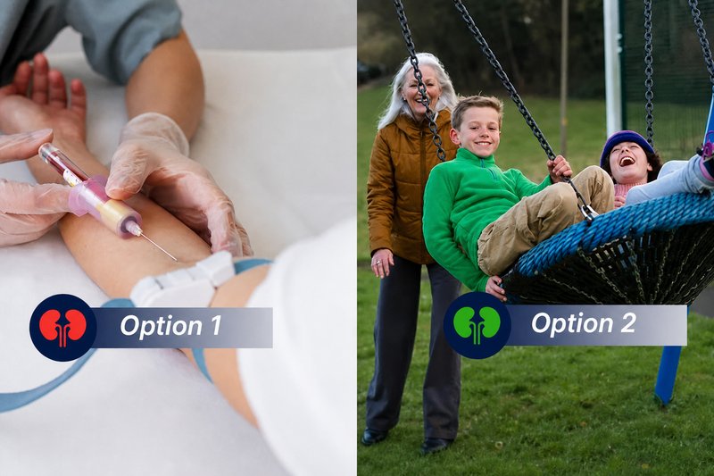 Option 1 ou option 2