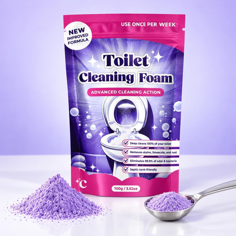 Poudre nettoyante FizzClean, paquet avec cuillère doseuse
