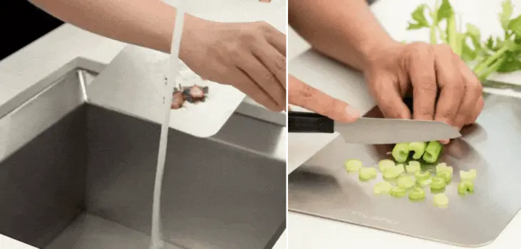 Rayon planches à découper : plastique, bambou, verre
