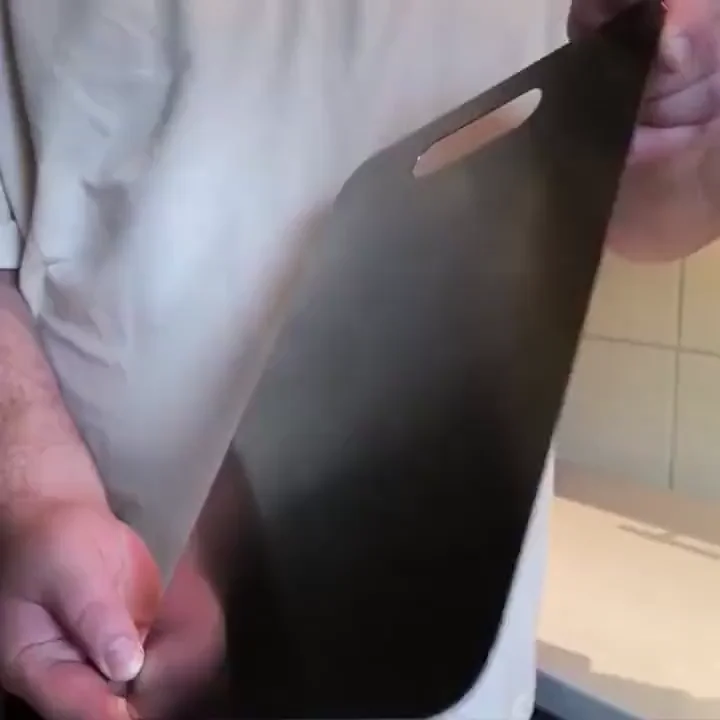 Rayon planches à découper : plastique, bambou, verre