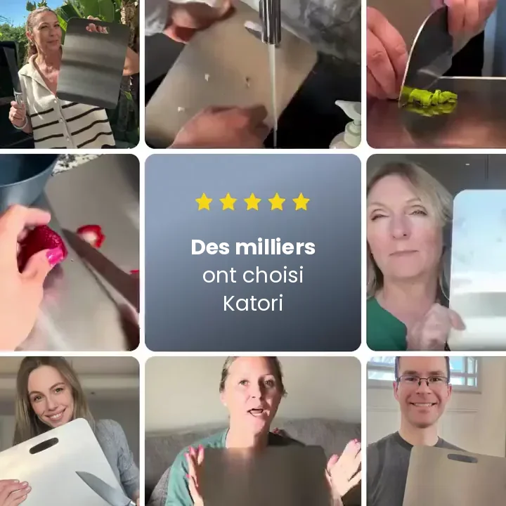 Des milliers ont choisi Katori