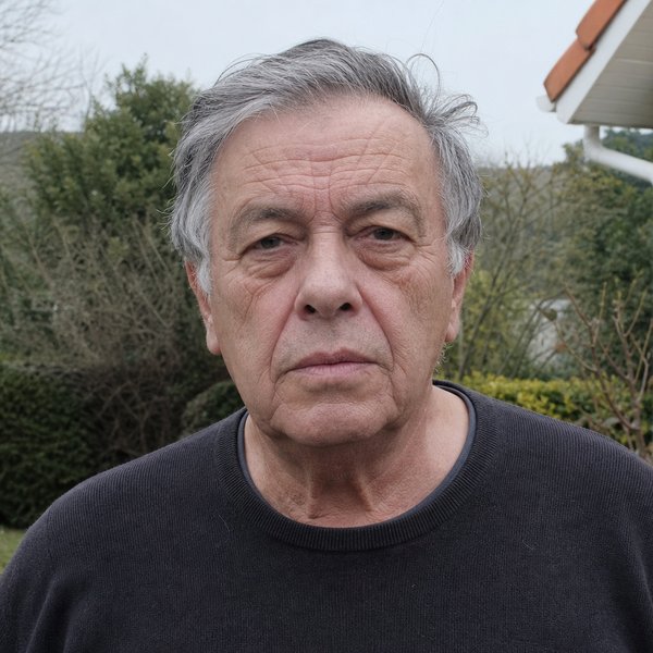 Portrait de Gérard P.
